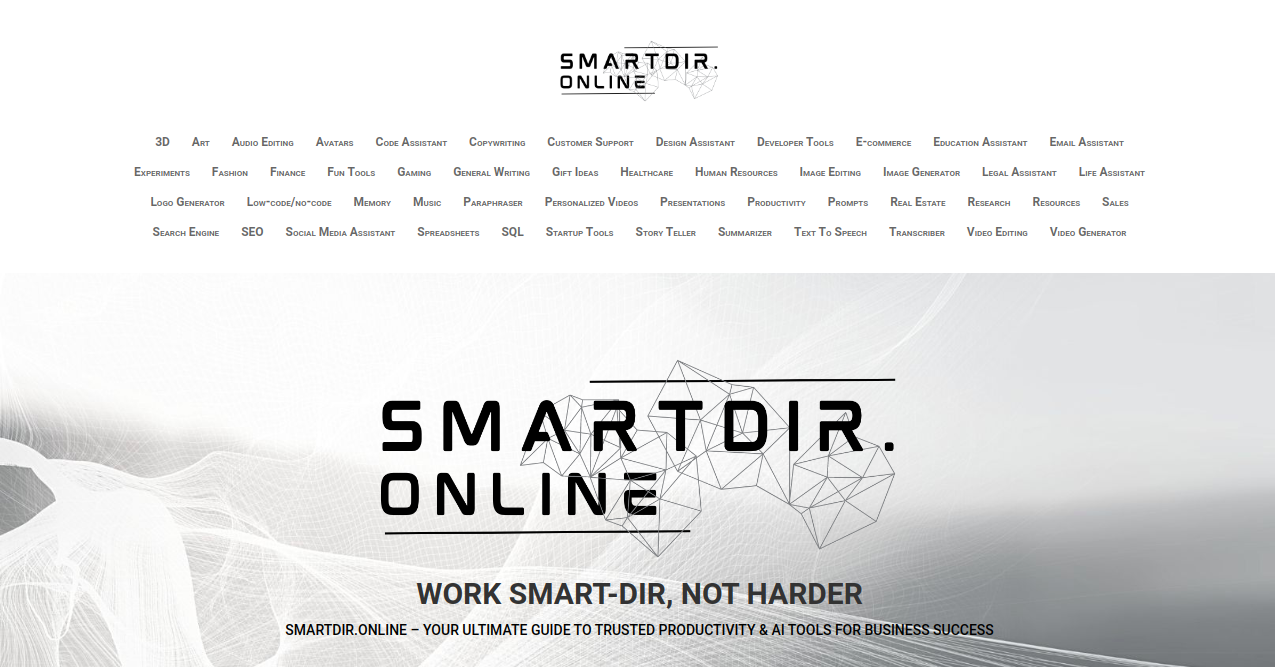 SmartDir Online Home Page