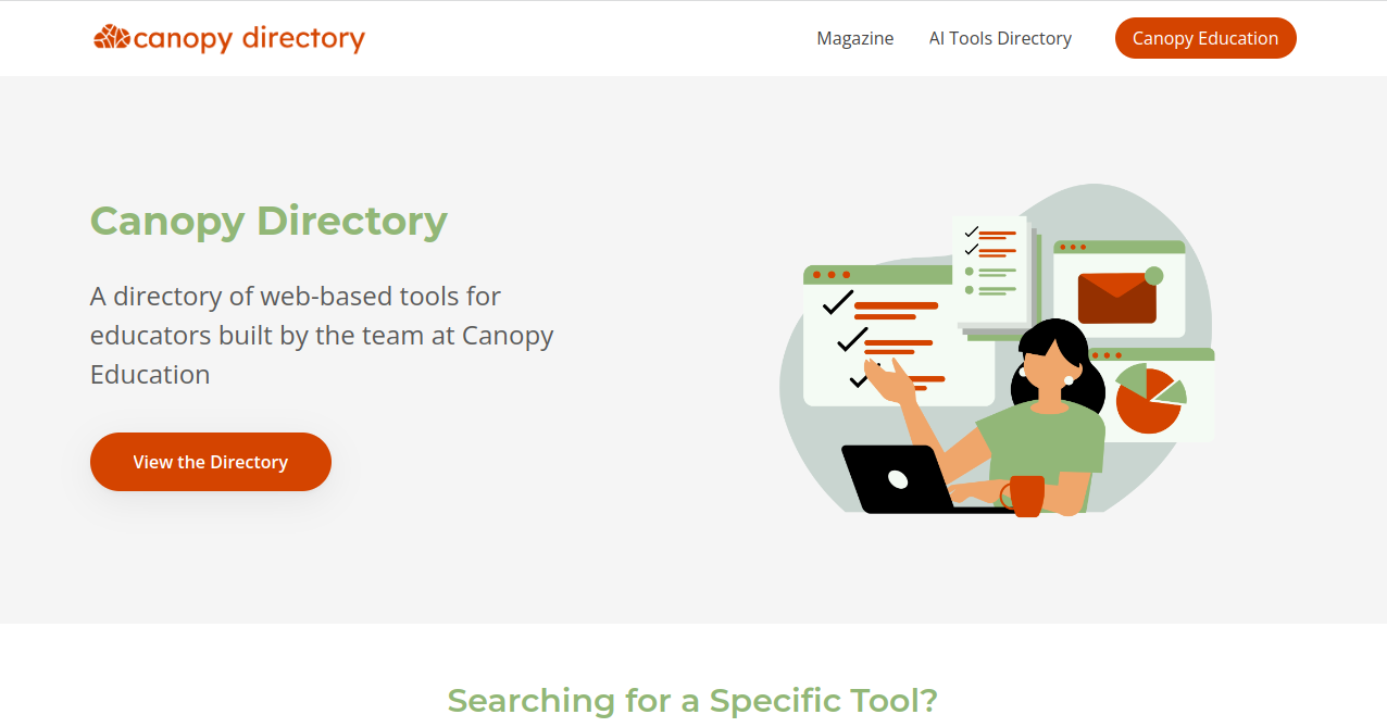  Canopy Directory Home Page