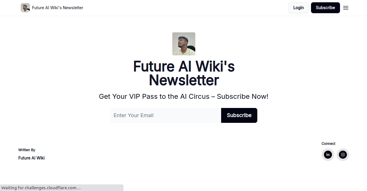 Future AI Wiki Home Page