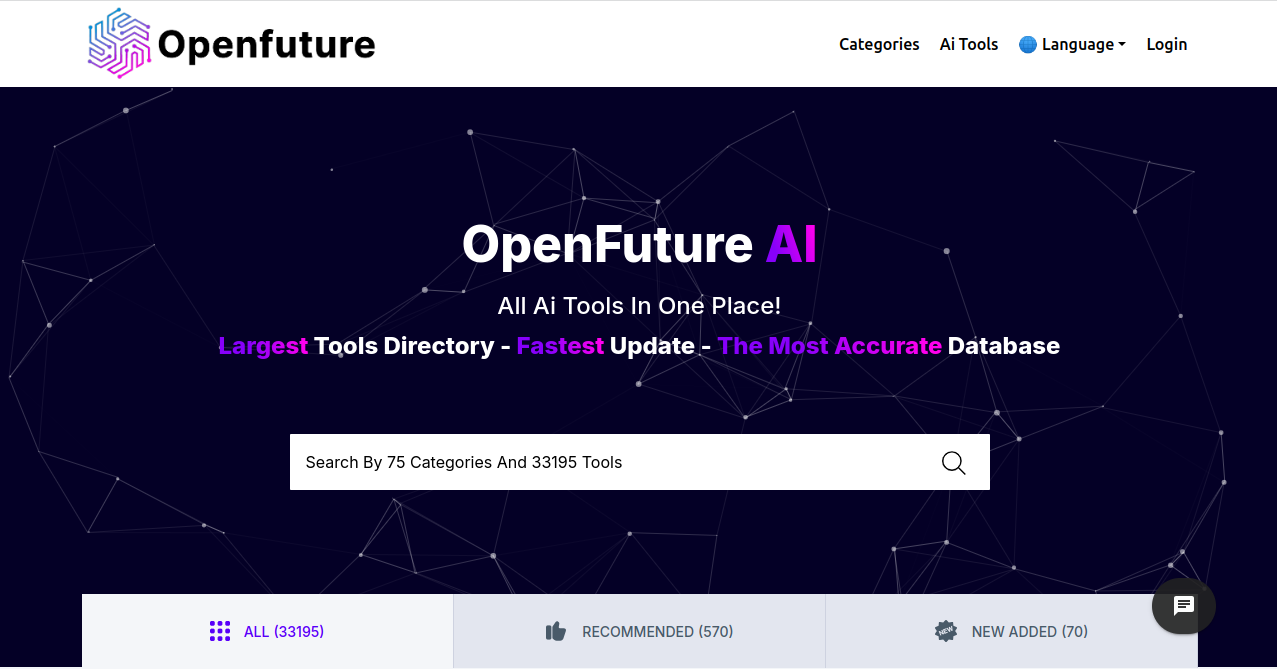 Open Future	 Home Page