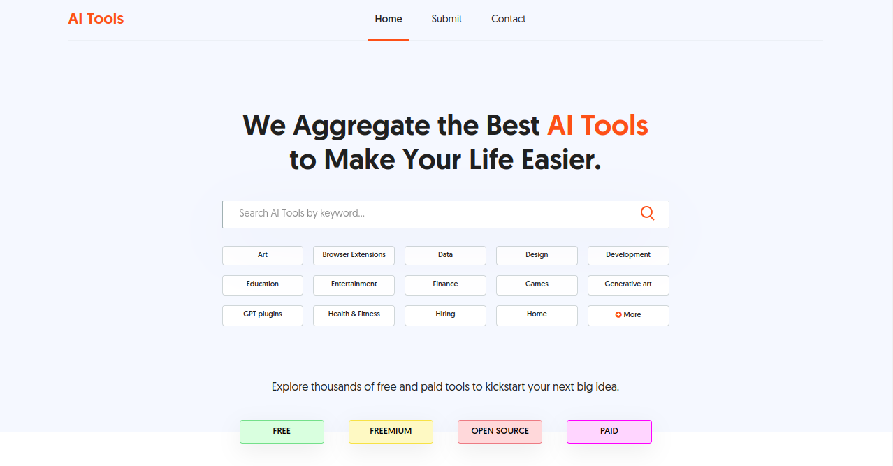 AI Tools Neil Patel	 Home Page