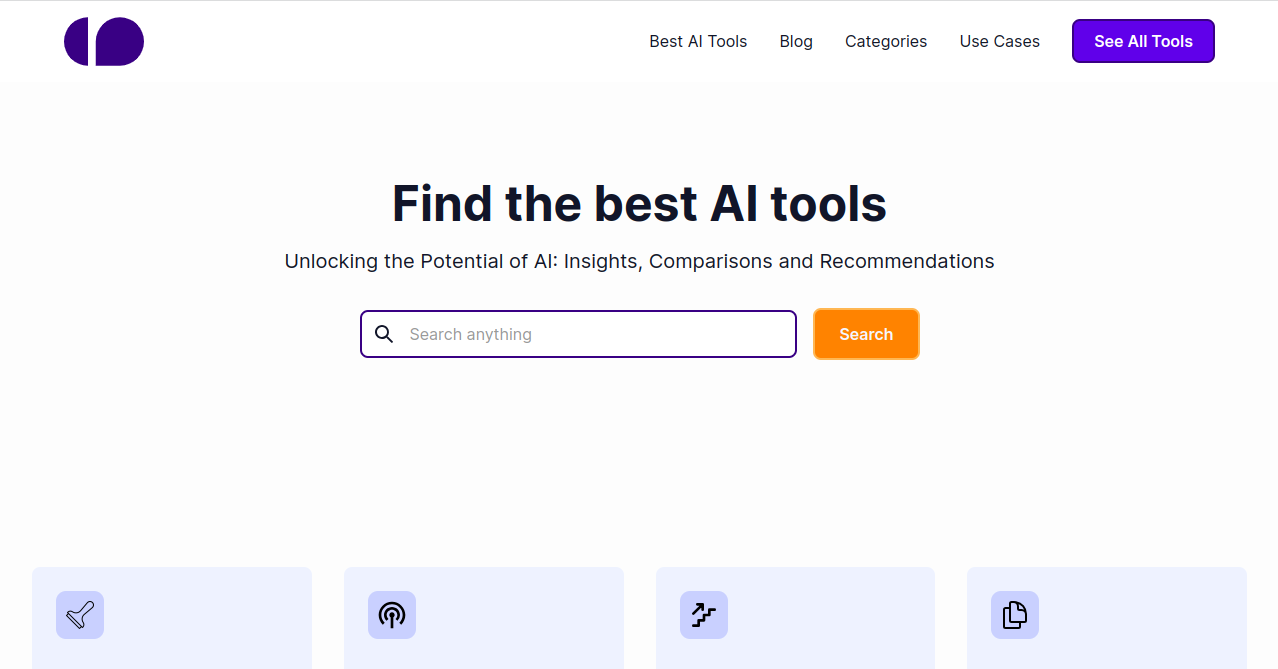 AI Alternative Home Page