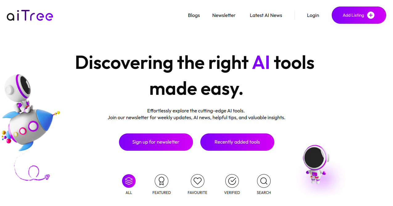 AI Tree Home Page