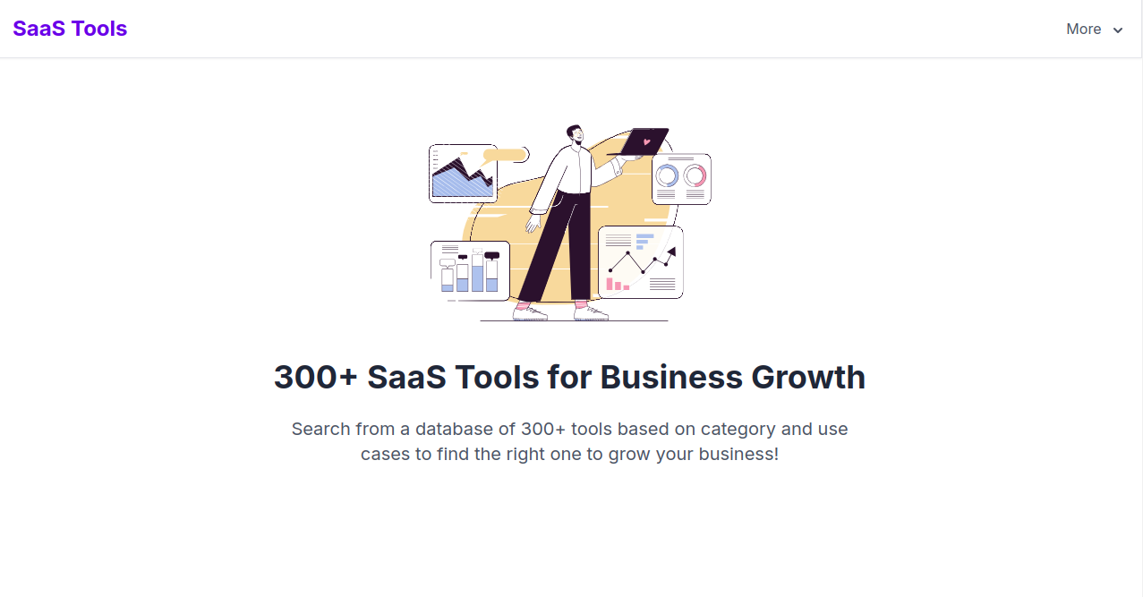 Saas Tools Home Page