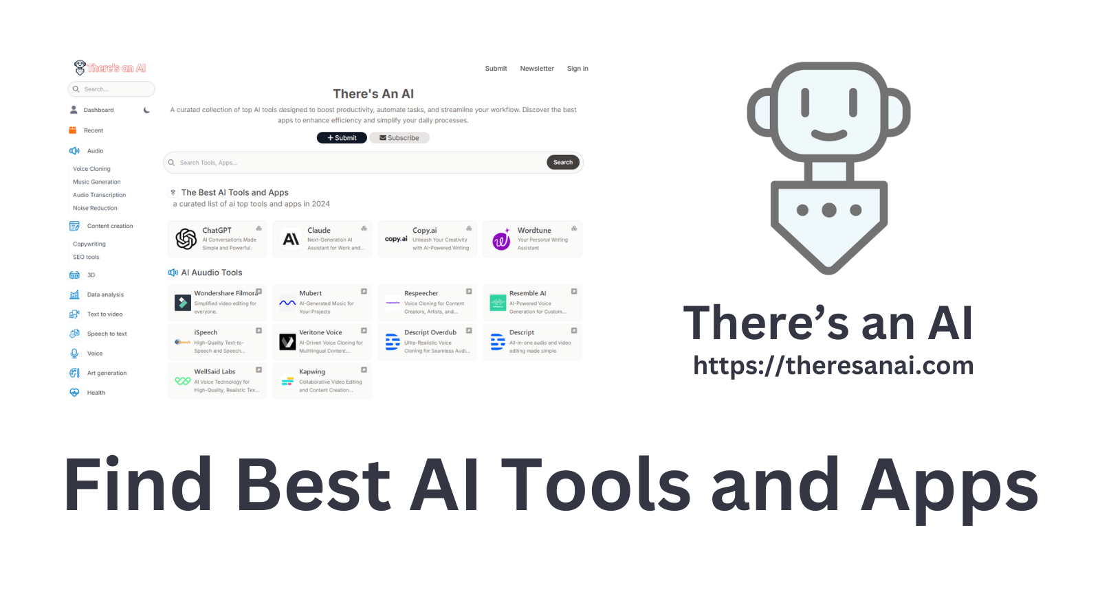 There's an AI Home Page