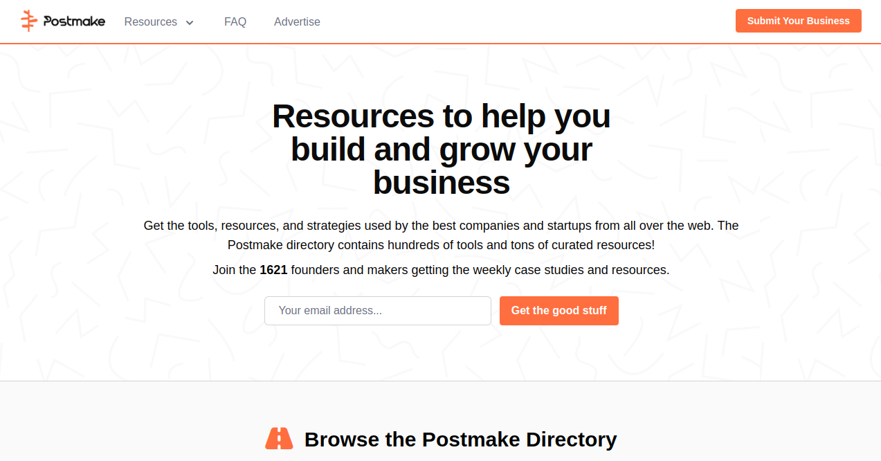 Postmake Home Page