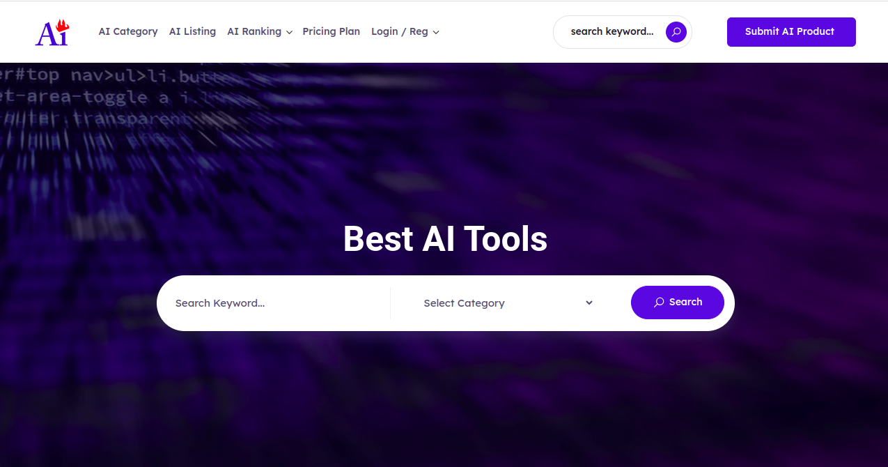 BestTool.ai Home Page